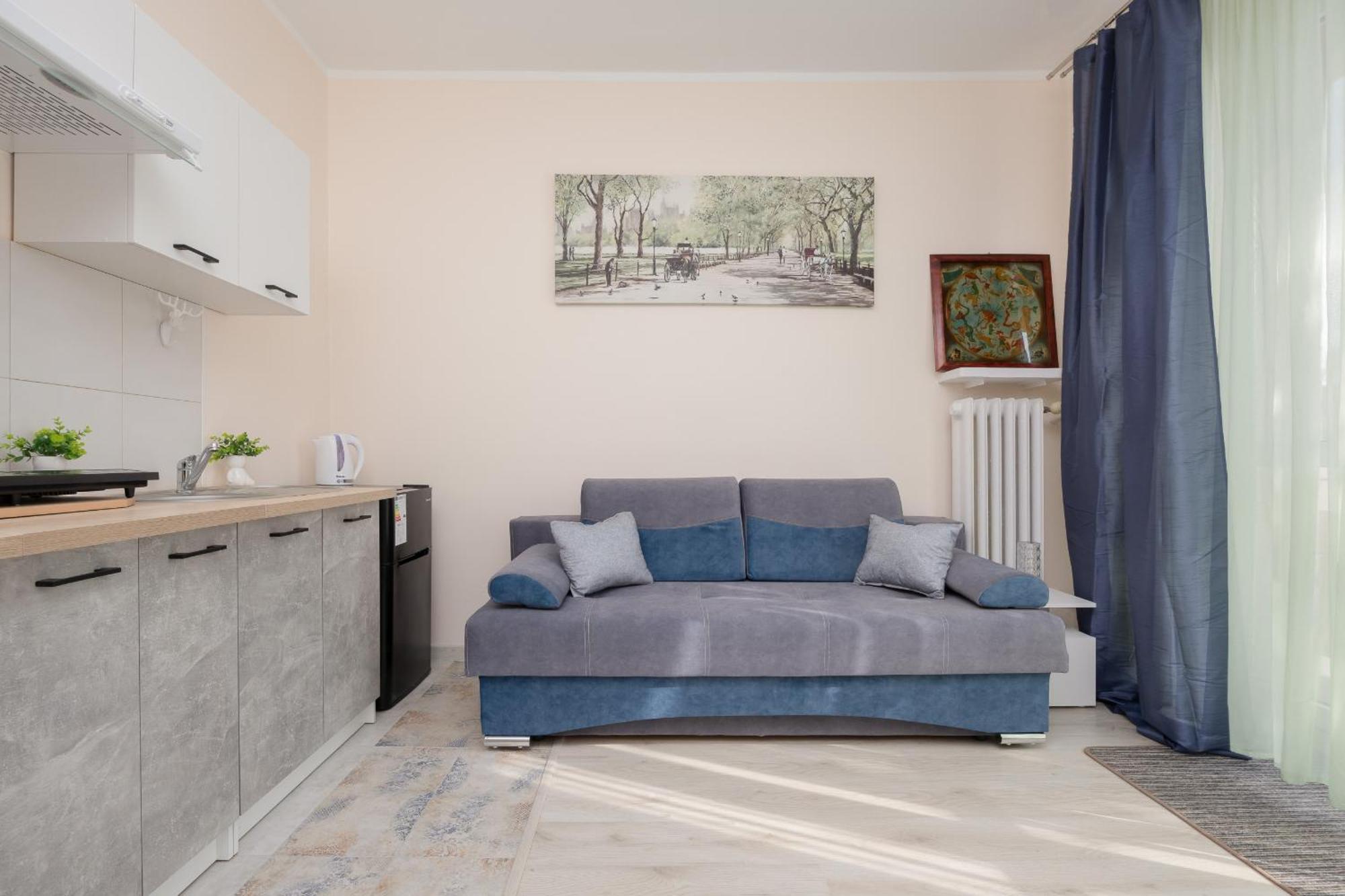 With Balcony 180 M To The Royal Baths By Renters Leilighet