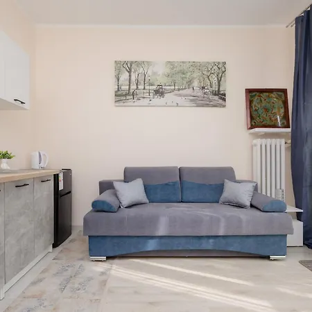 Studio With Balcony 180 M To The Royal Baths By Noclegi Renters Warszawa Eksteriør bilde