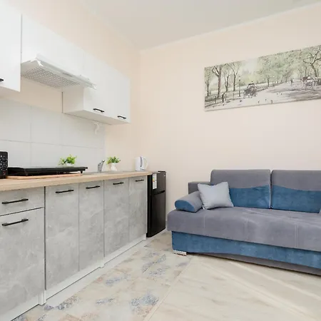Studio With Balcony 180 M To The Royal Baths By Noclegi Renters Warszawa Eksteriør bilde