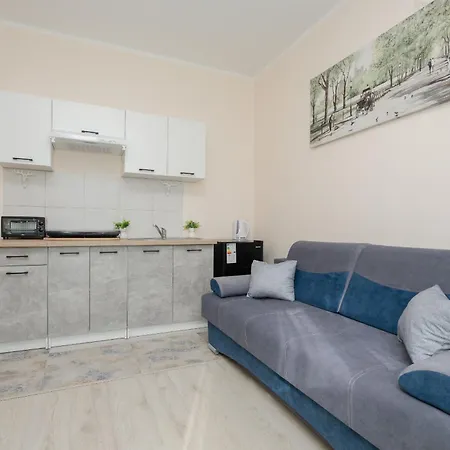 Studio With Balcony 180 M To The Royal Baths By Noclegi Renters Warszawa Eksteriør bilde