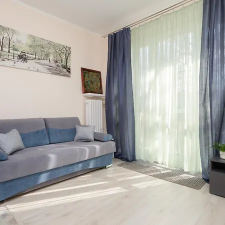 Studio With Balcony 180 M To The Royal Baths By Noclegi Renters Warszawa Eksteriør bilde