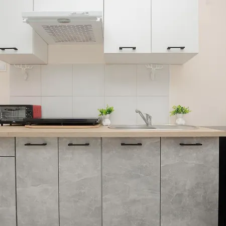 Studio With Balcony 180 M To The Royal Baths By Noclegi Renters Warszawa Eksteriør bilde