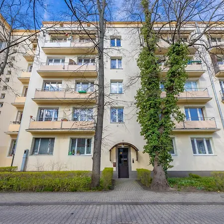 Studio With Balcony 180 M To The Royal Baths By Noclegi Renters Warszawa Eksteriør bilde